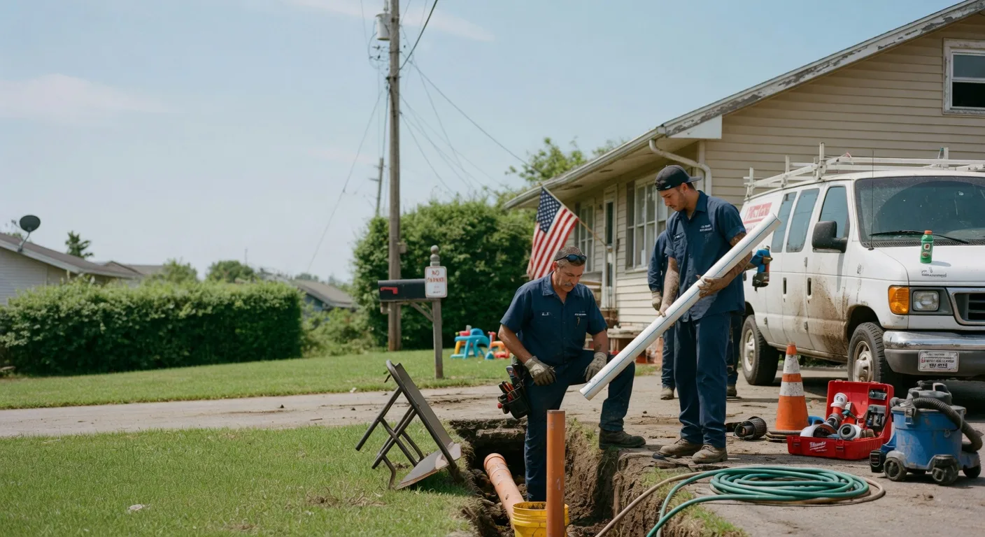 Drain Cleaning in Williamson, WV